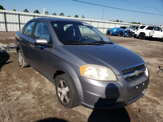 CHEVROLET AVEO LS 2010 kl1td5de6ab041668