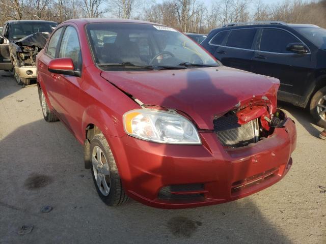 CHEVROLET AVEO LS 2010 kl1td5de6ab046143