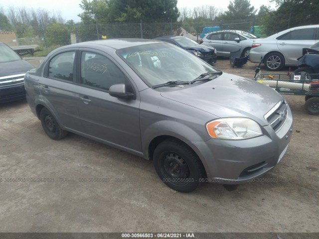 CHEVROLET AVEO 2010 kl1td5de6ab046692