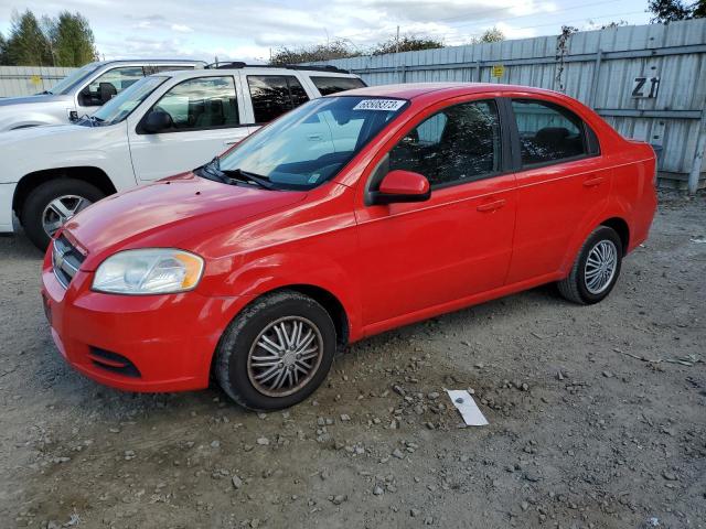 CHEVROLET AVEO LS 2010 kl1td5de6ab046854