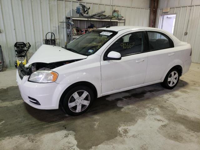 CHEVROLET AVEO LS 2010 kl1td5de6ab047809