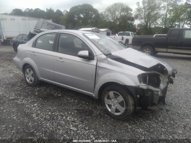 CHEVROLET AVEO 2010 kl1td5de6ab049737