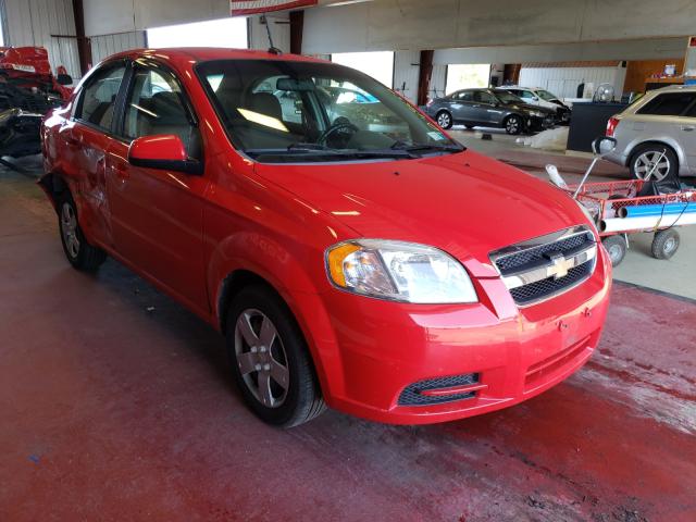 CHEVROLET AVEO LS 2010 kl1td5de6ab049897