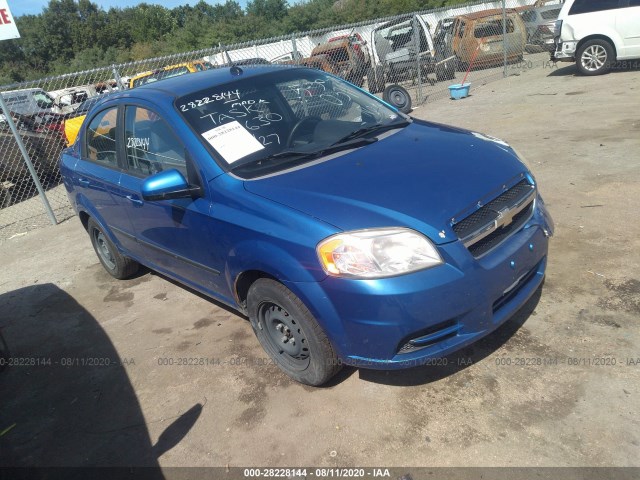 CHEVROLET AVEO 2010 kl1td5de6ab050371