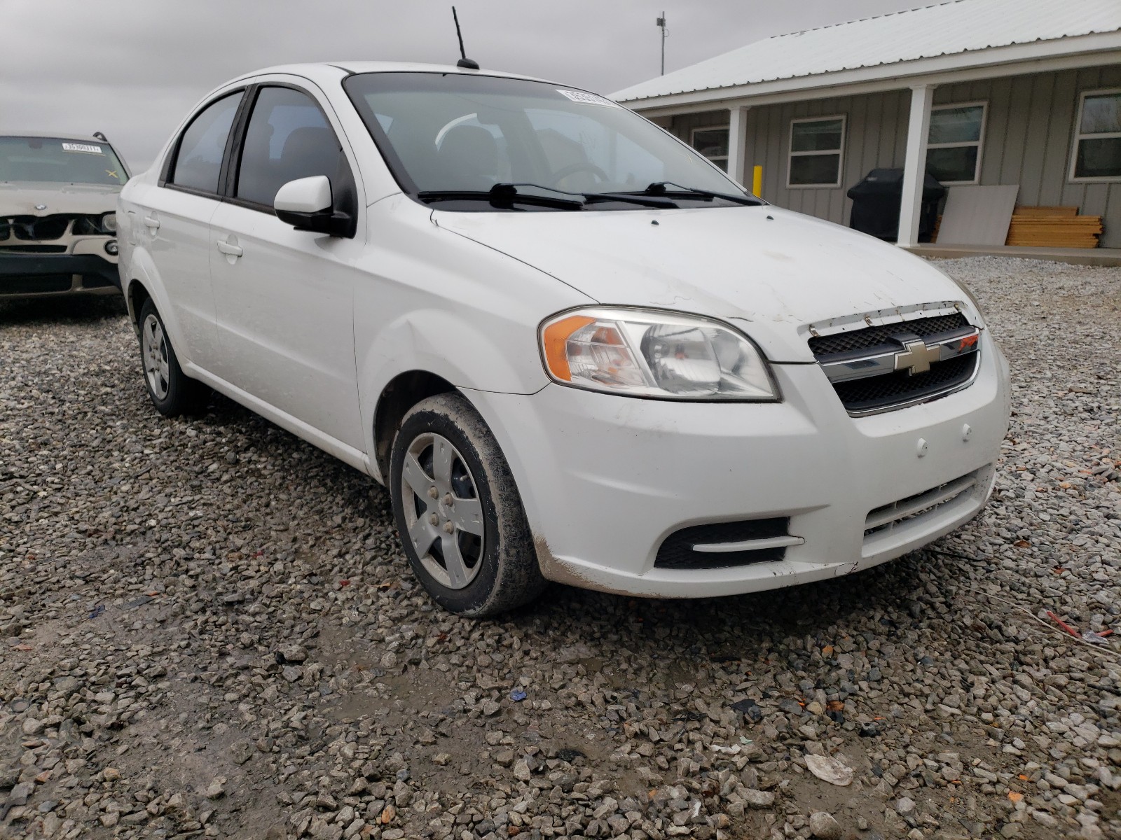 CHEVROLET AVEO LS 2010 kl1td5de6ab052413