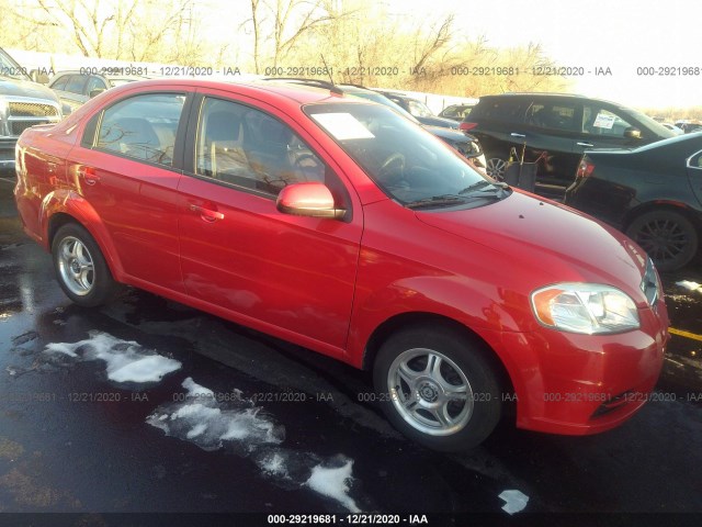 CHEVROLET AVEO 2010 kl1td5de6ab057210