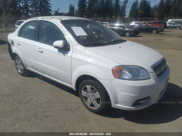 CHEVROLET AVEO 2010 kl1td5de6ab064111