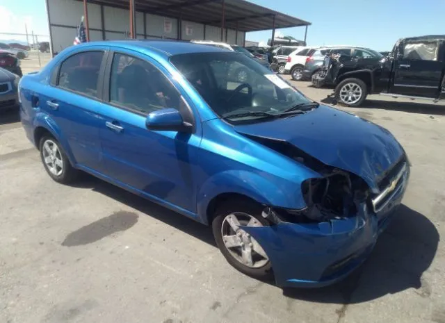 CHEVROLET AVEO 2010 kl1td5de6ab066666