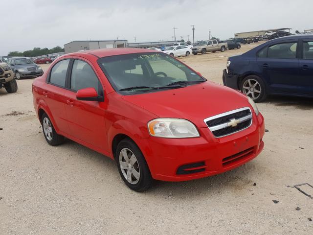 CHEVROLET AVEO LS 2010 kl1td5de6ab070314