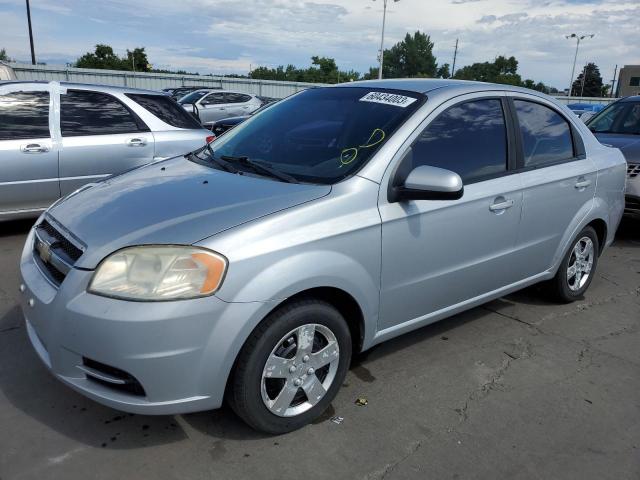 CHEVROLET AVEO LS 2010 kl1td5de6ab070507