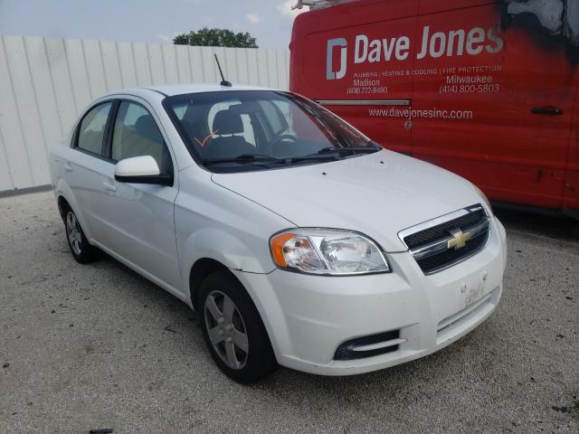 CHEVROLET AVEO LS 2010 kl1td5de6ab071916