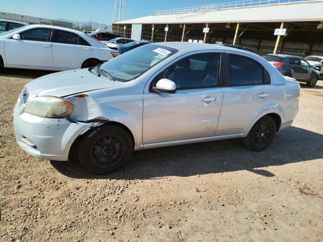 CHEVROLET AVEO LS 2010 kl1td5de6ab072631