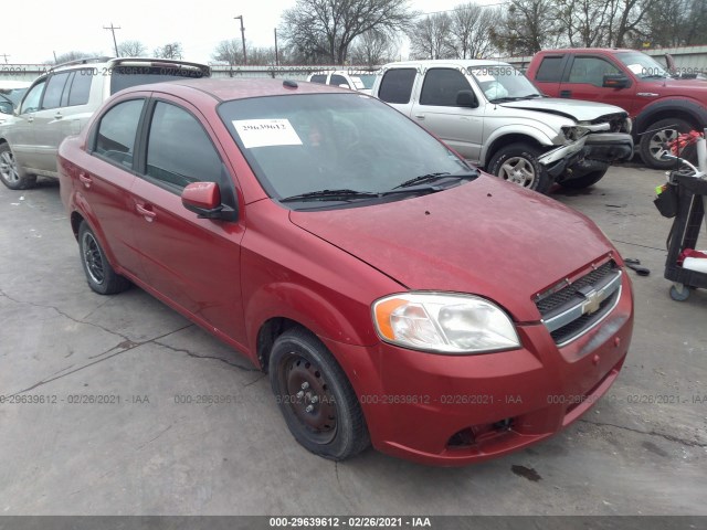 CHEVROLET AVEO 2010 kl1td5de6ab073049