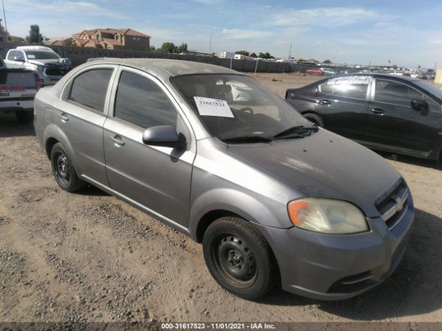 CHEVROLET AVEO 2010 kl1td5de6ab080423