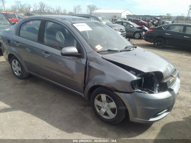 CHEVROLET AVEO 2010 kl1td5de6ab082172