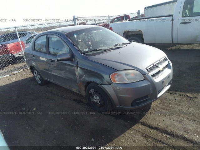 CHEVROLET AVEO 2010 kl1td5de6ab085699