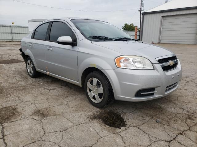 CHEVROLET AVEO LS 2010 kl1td5de6ab092362