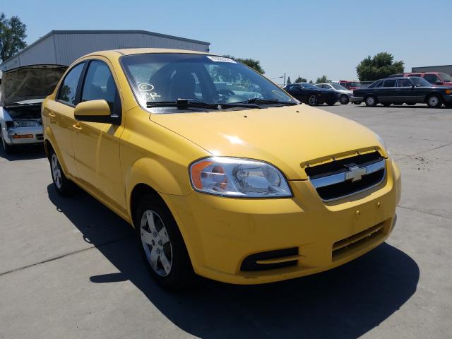 CHEVROLET AVEO LS 2010 kl1td5de6ab092569