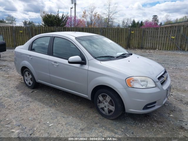 CHEVROLET AVEO 2010 kl1td5de6ab092720