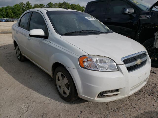 CHEVROLET AVEO LS 2010 kl1td5de6ab093849