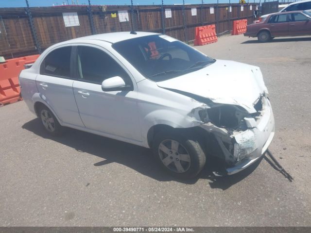 CHEVROLET AVEO 2010 kl1td5de6ab097173