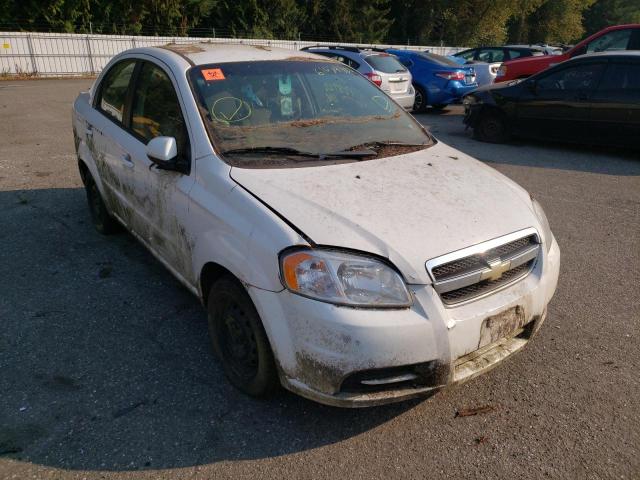 CHEVROLET AVEO LS 2010 kl1td5de6ab097254