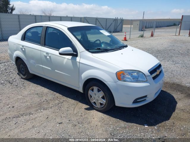 CHEVROLET AVEO 2010 kl1td5de6ab105756