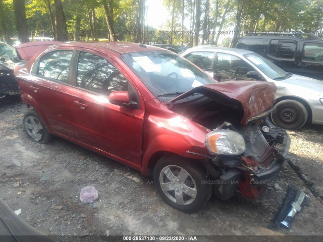 CHEVROLET AVEO 2010 kl1td5de6ab107345