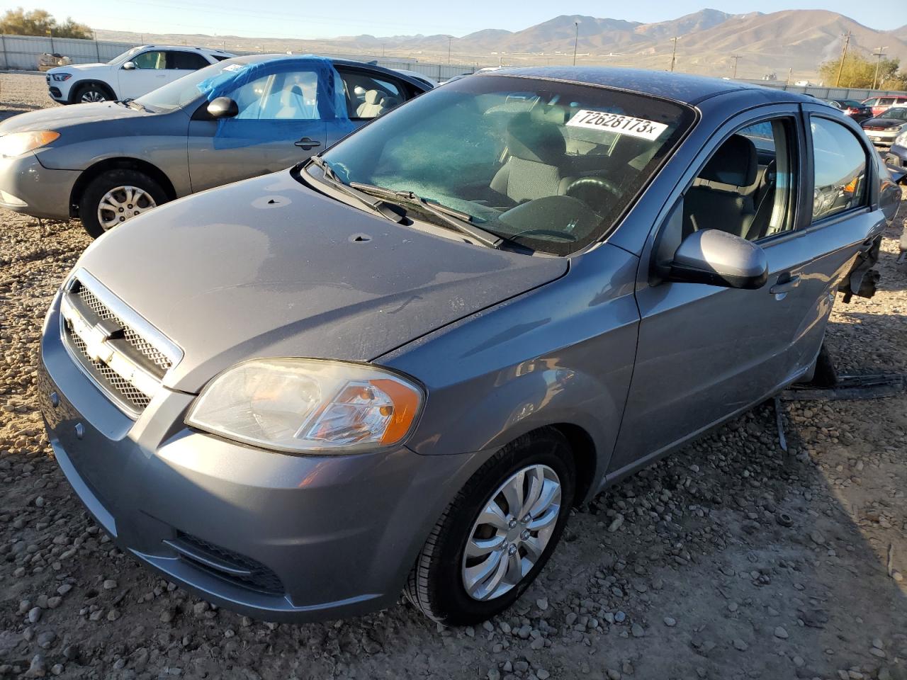 CHEVROLET AVEO 2010 kl1td5de6ab109550