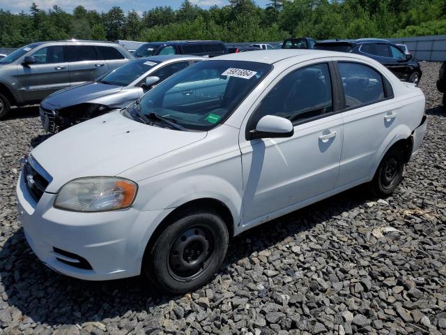 CHEVROLET AVEO 2010 kl1td5de6ab109905