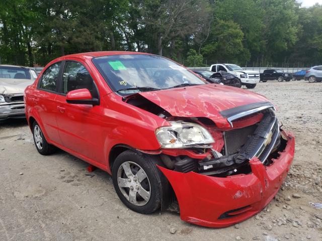 CHEVROLET AVEO LS 2010 kl1td5de6ab111072