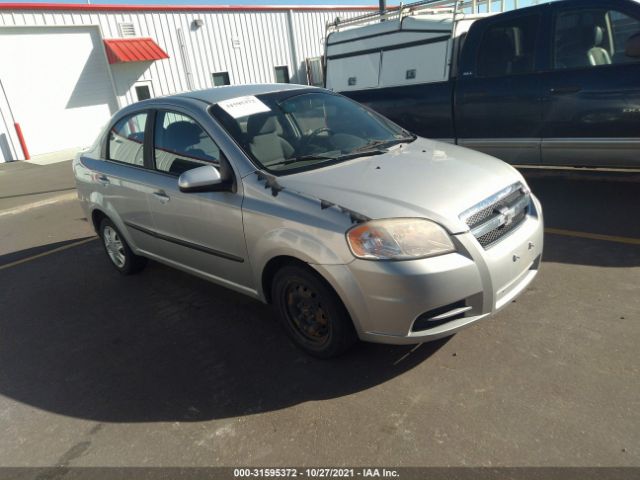 CHEVROLET AVEO 2010 kl1td5de6ab111931