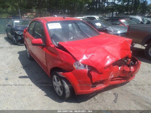 CHEVROLET AVEO 2010 kl1td5de6ab115378