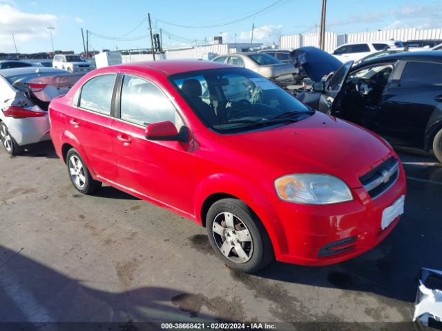 CHEVROLET AVEO 2010 kl1td5de6ab116207