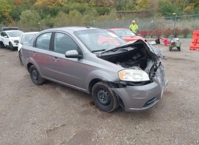 CHEVROLET AVEO 2010 kl1td5de6ab117616