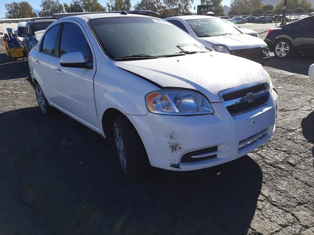 CHEVROLET AVEO LS 2010 kl1td5de6ab119463