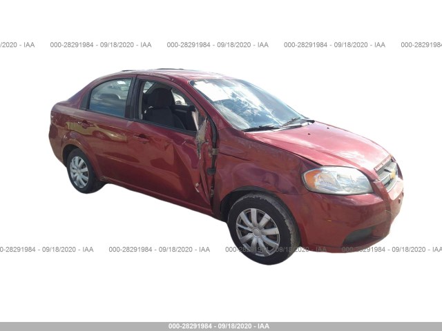 CHEVROLET AVEO 2010 kl1td5de6ab124100