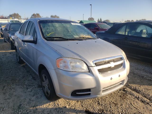 CHEVROLET AVEO 2010 kl1td5de6ab124744