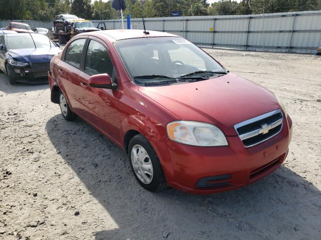 CHEVROLET AVEO LS 2010 kl1td5de6ab124775