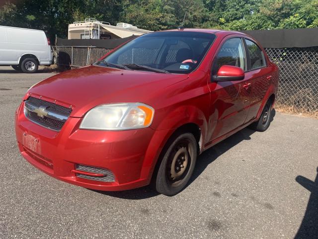 CHEVROLET AVEO LS 2010 kl1td5de6ab124789