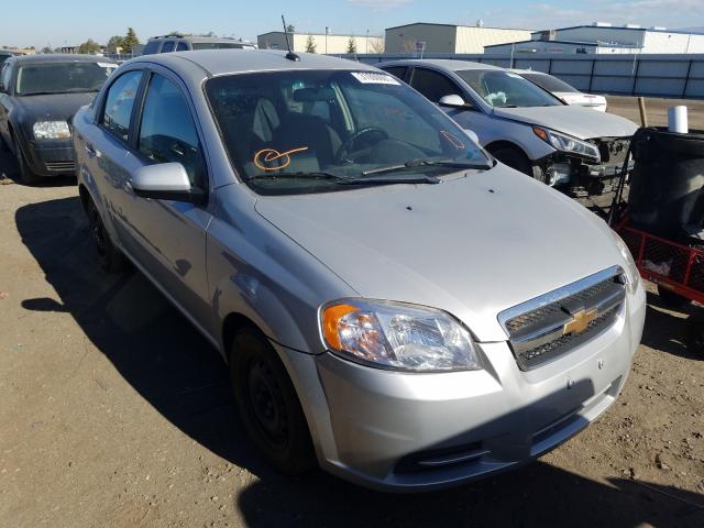 CHEVROLET AVEO LS 2010 kl1td5de6ab125392