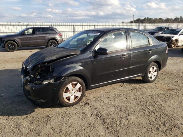 CHEVROLET AVEO LT 2010 kl1td5de6ab125585