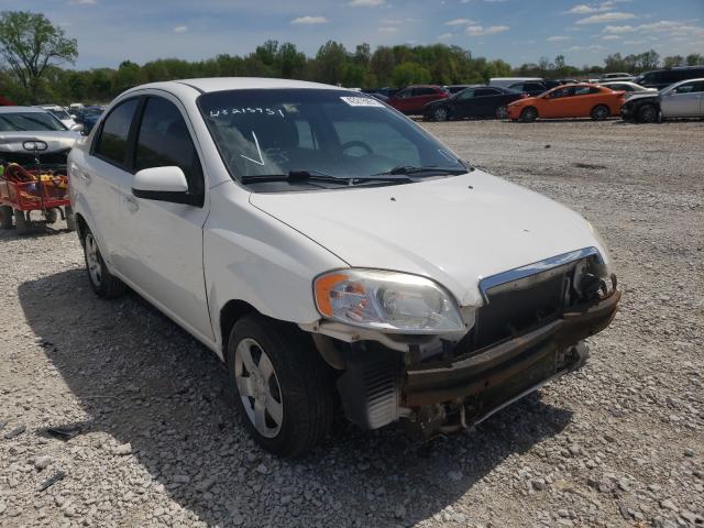 CHEVROLET AVEO LS 2010 kl1td5de6ab125926