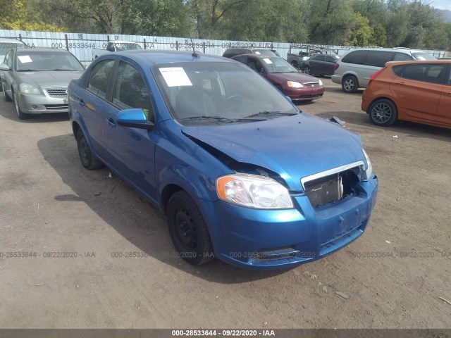 CHEVROLET AVEO 2010 kl1td5de6ab126431