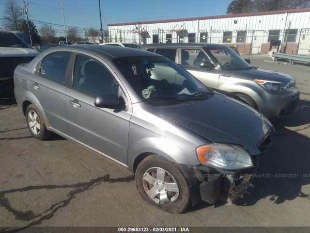 CHEVROLET AVEO 2010 kl1td5de6ab126719