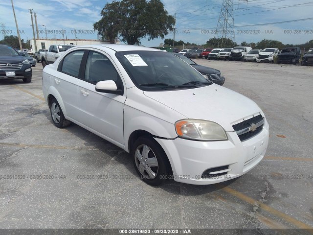 CHEVROLET AVEO 2010 kl1td5de6ab128146