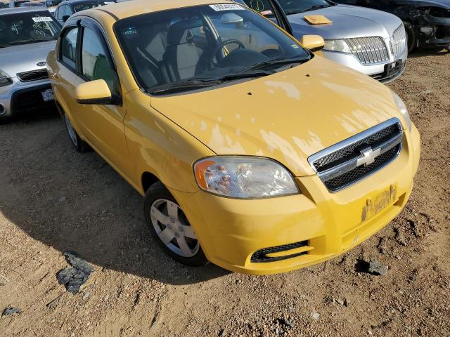 CHEVROLET AVEO LS 2010 kl1td5de6ab129345