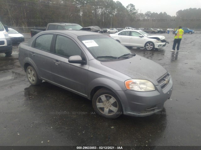 CHEVROLET AVEO 2010 kl1td5de6ab129426