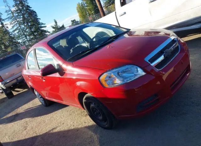 CHEVROLET AVEO 2010 kl1td5de6ab129443