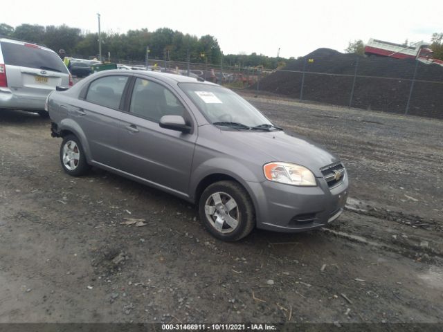 CHEVROLET AVEO 2010 kl1td5de6ab132231